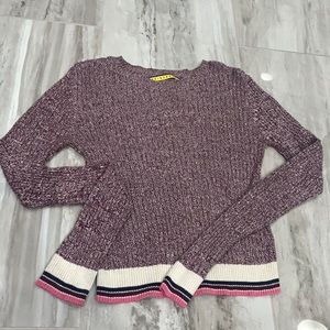 Prince & Fox purple sweater. Size M
